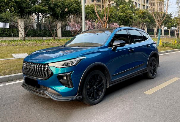 Haval Harvard Red Rabbit