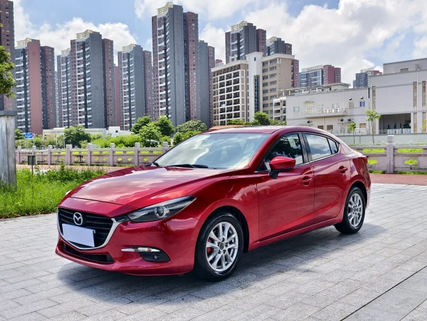Mazda 3 Angkesela