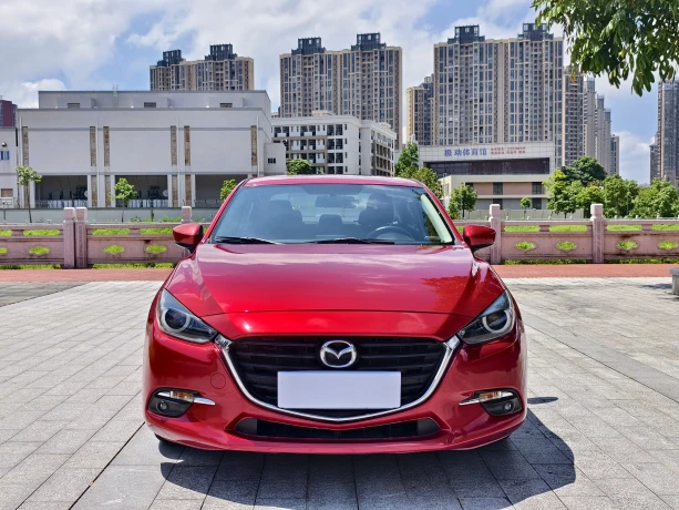 Mazda 3 Angkesela