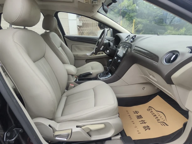 Ford Mondeo-Winning