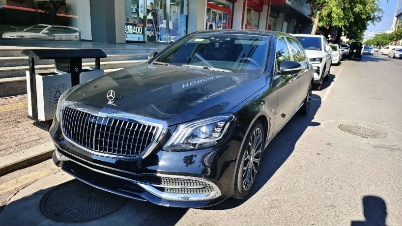 Mercedes-Benz Maybach S-Class