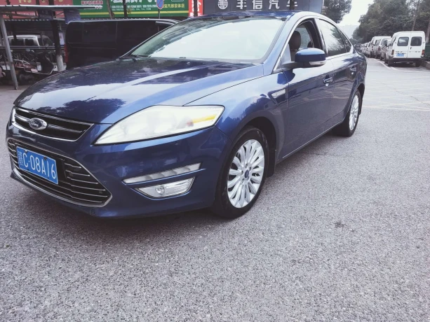 Ford Mondeo-Winning