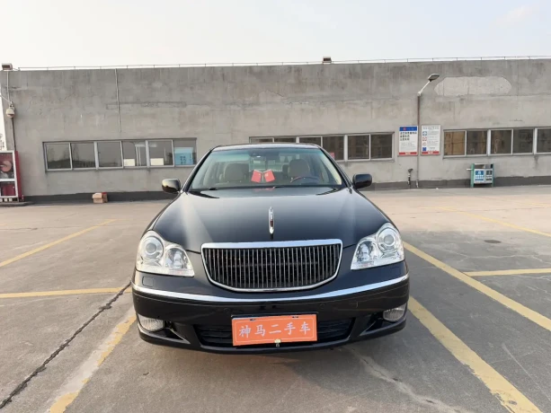 Hongqi Red flag flourishing