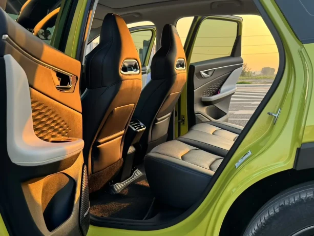 BAIC Rubiks cube