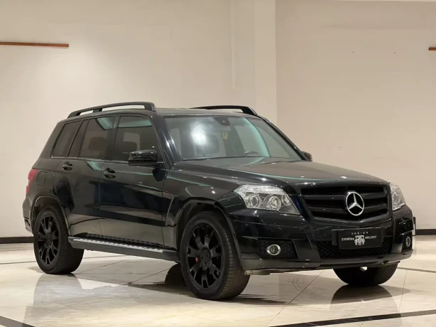 Mercedes-Benz GLK-Class (imported)