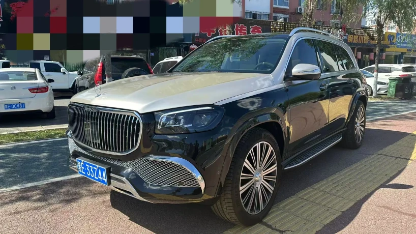 Mercedes-Benz Mercedes Benz GLS