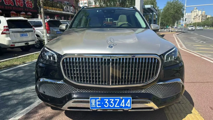 Mercedes-Benz Mercedes Benz GLS