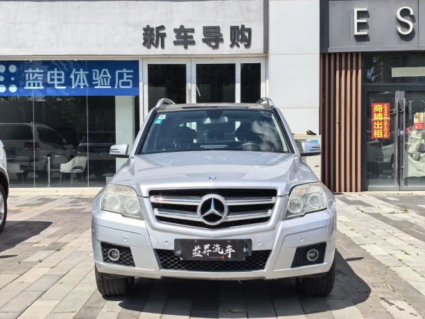 Mercedes-Benz GLK-Class (imported)