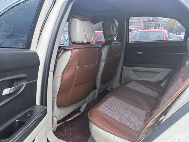BAIC Shenbao D50