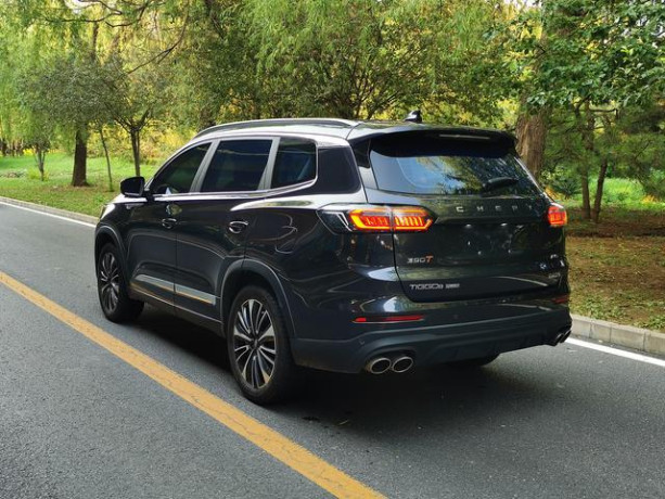 Chery Tiggo 8 PLUS