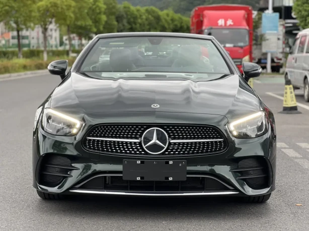 Mercedes-Benz E-Class (imported)
