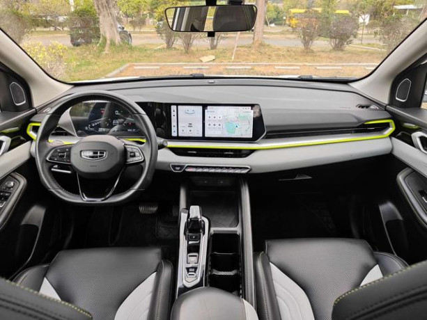 Geely Coolray SX11 (Binyue)