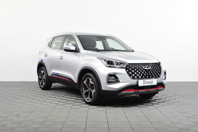 CHERY Tiggo 4 Pro Style 1.5T CVT (147 л.с.) FWD