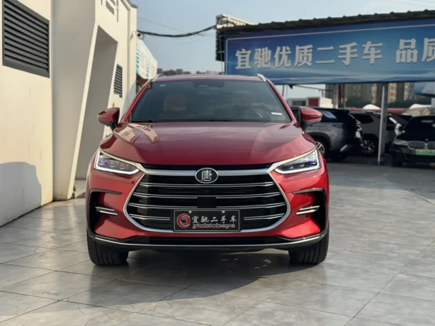 BYD Tang DM