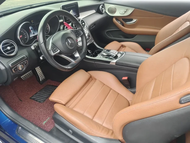 Mercedes-Benz C-Class (imported)