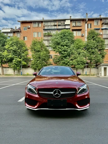 Mercedes-Benz C-Class (imported)