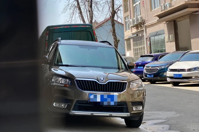 Skoda Yeti