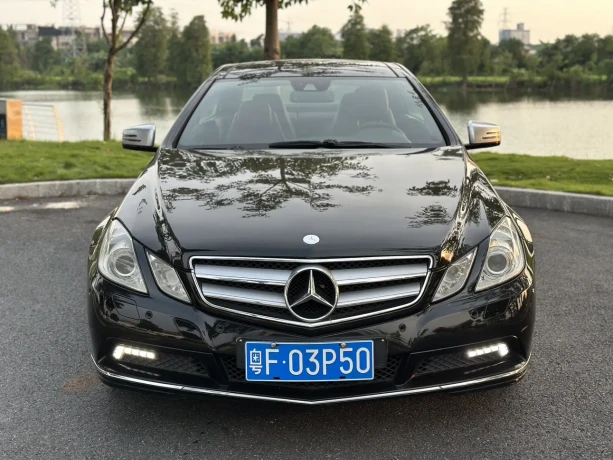 Mercedes-Benz E-Class (imported)