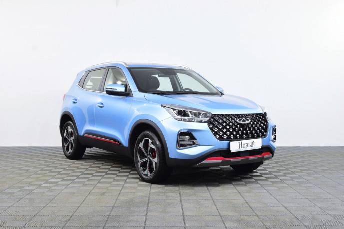 CHERY Tiggo 4 Pro Style 1.5T CVT (147 л.с.) FWD