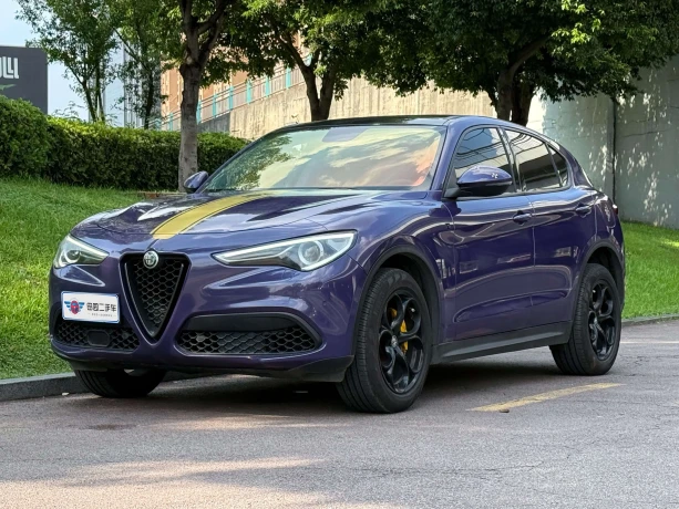 Alfa romeo Stelvio