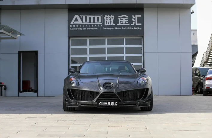 Mercedes-Benz SLS-Class AMG
