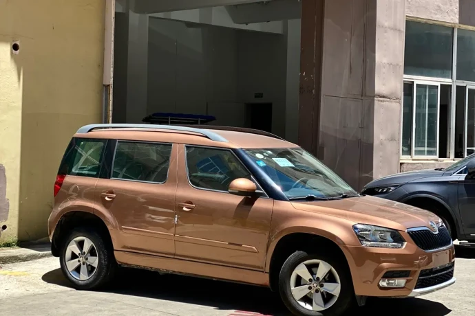 Skoda Yeti