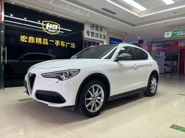 Alfa romeo Stelvio