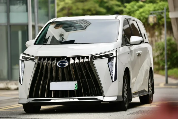 GAC Trumpchi E9 PHEV