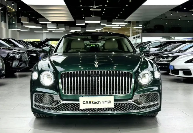 Bentley Galloping