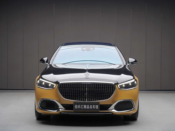 Mercedes-Benz Maybach S-Class