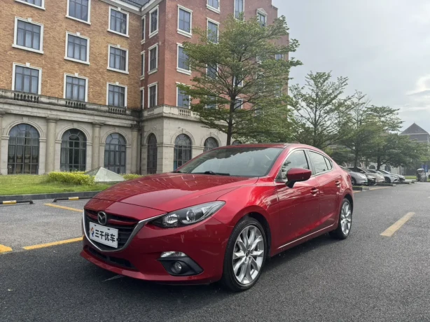 Mazda 3 Angkesela