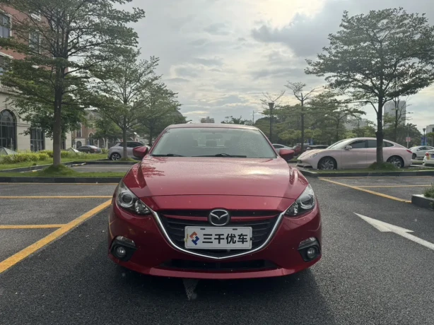 Mazda 3 Angkesela