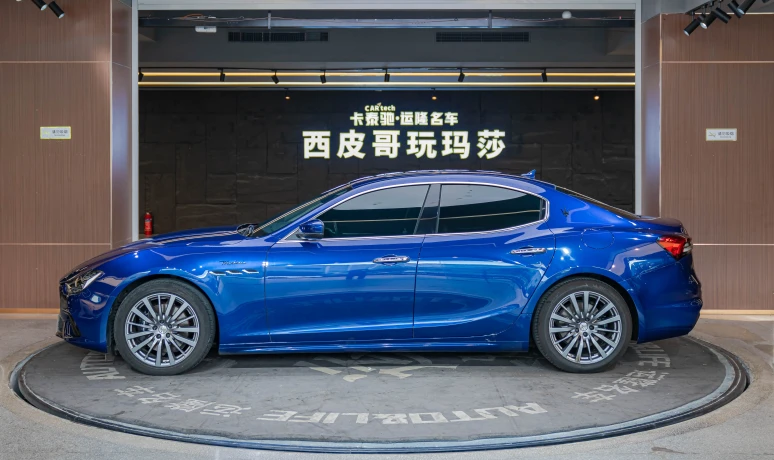 Maserati Ghibli