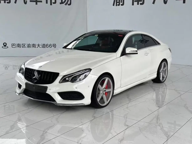 Mercedes-Benz E-Class (imported)