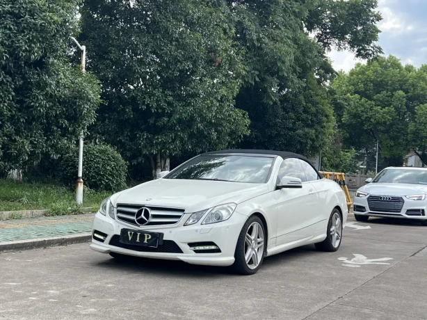 Mercedes-Benz E-Class (imported)