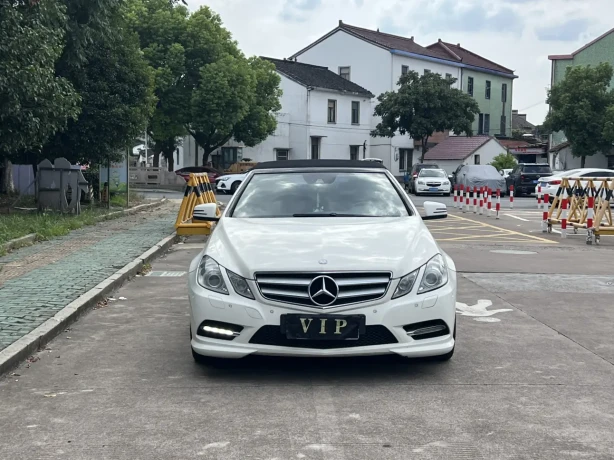 Mercedes-Benz E-Class (imported)