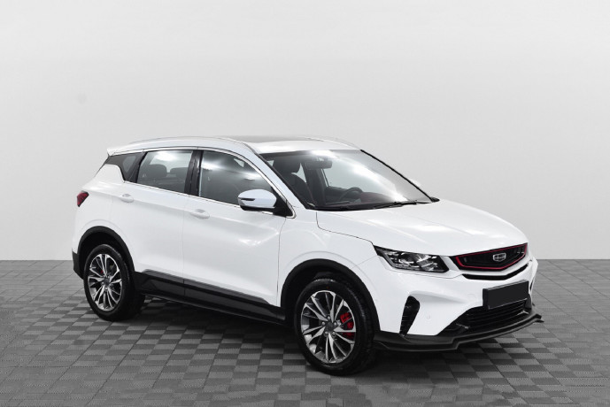 GEELY Coolray Flagship 1.5 T DCT 2WD (150 Л.С.)