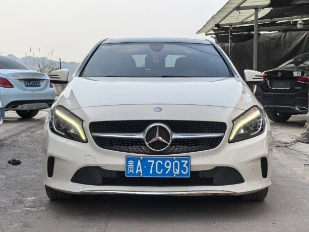 Mercedes-Benz A-Class (imported)
