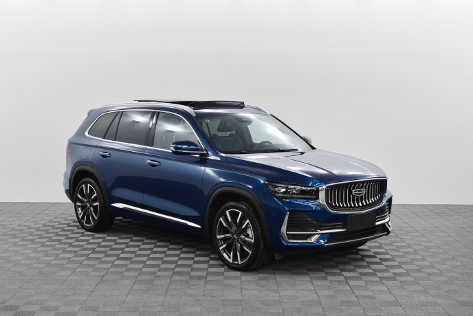 GEELY Monjaro Luxury 2.0 8AT (238л.с.) 4WD
