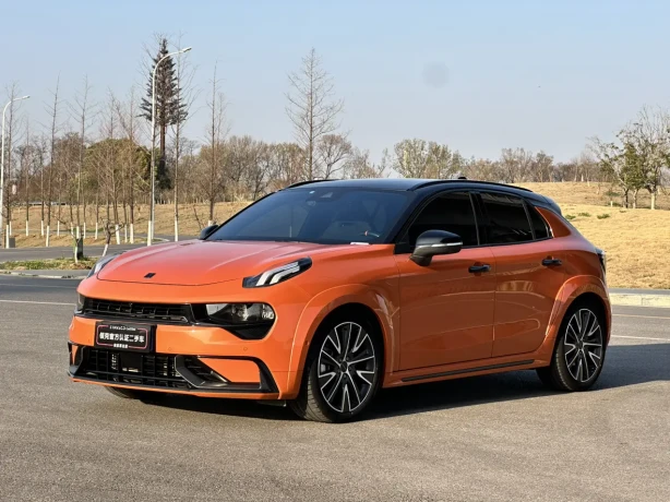 Lynk & Co 02 Hatchback