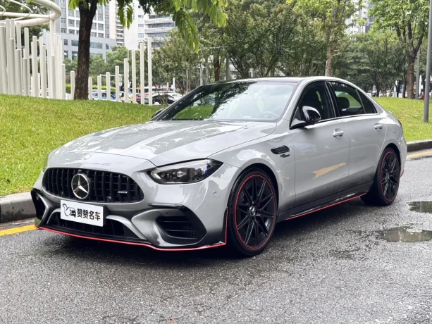 Mercedes-Benz C-Class AMG PHEV