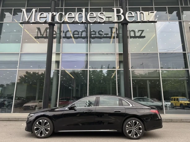 Mercedes-Benz E-Class PHEV