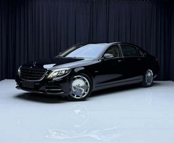 Mercedes-Benz Maybach S-Class