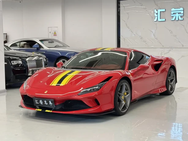 Ferrari F8