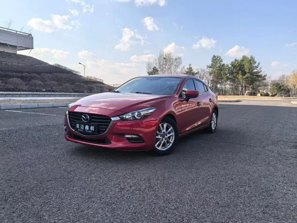 Mazda 3 Angkesela