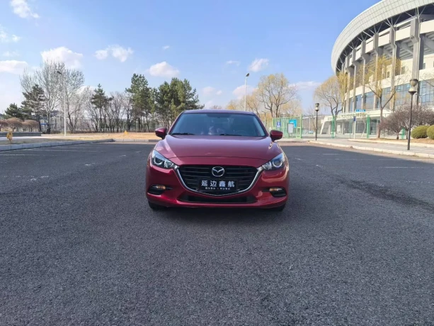 Mazda 3 Angkesela