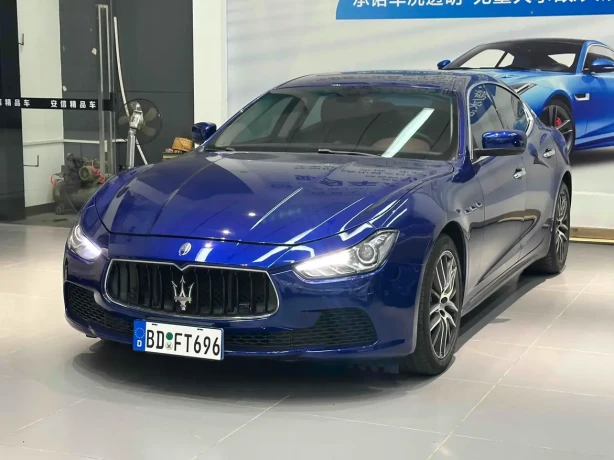 Maserati Ghibli