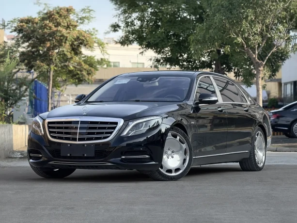 Mercedes-Benz Maybach S-Class