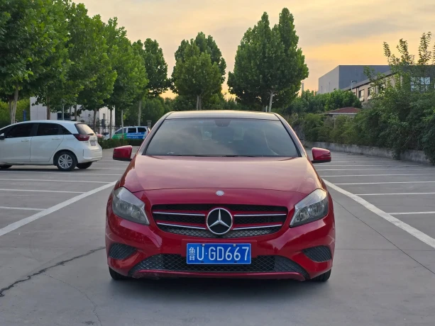 Mercedes-Benz A-Class (imported)